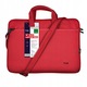 Geanta laptop Trust Bologna, 16 inch, rosie, dimensiuni 41x29x4cm, material reciclat