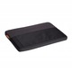 Geanta laptop Trust, 16 inch, neagra, dimensiuni 40x28,5x2,5cm, material reciclat