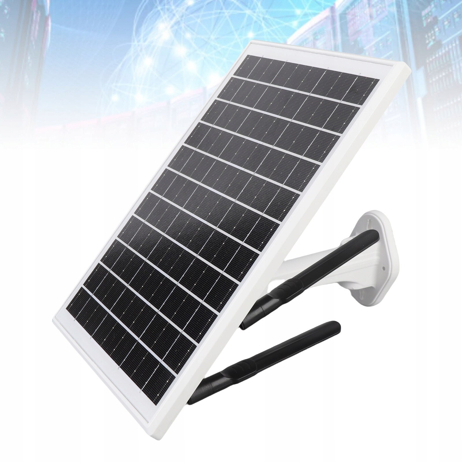 Router solar 4G LTE, 15W, 25600 mAh, vízálló, kempingezéshez - eMAG.hu