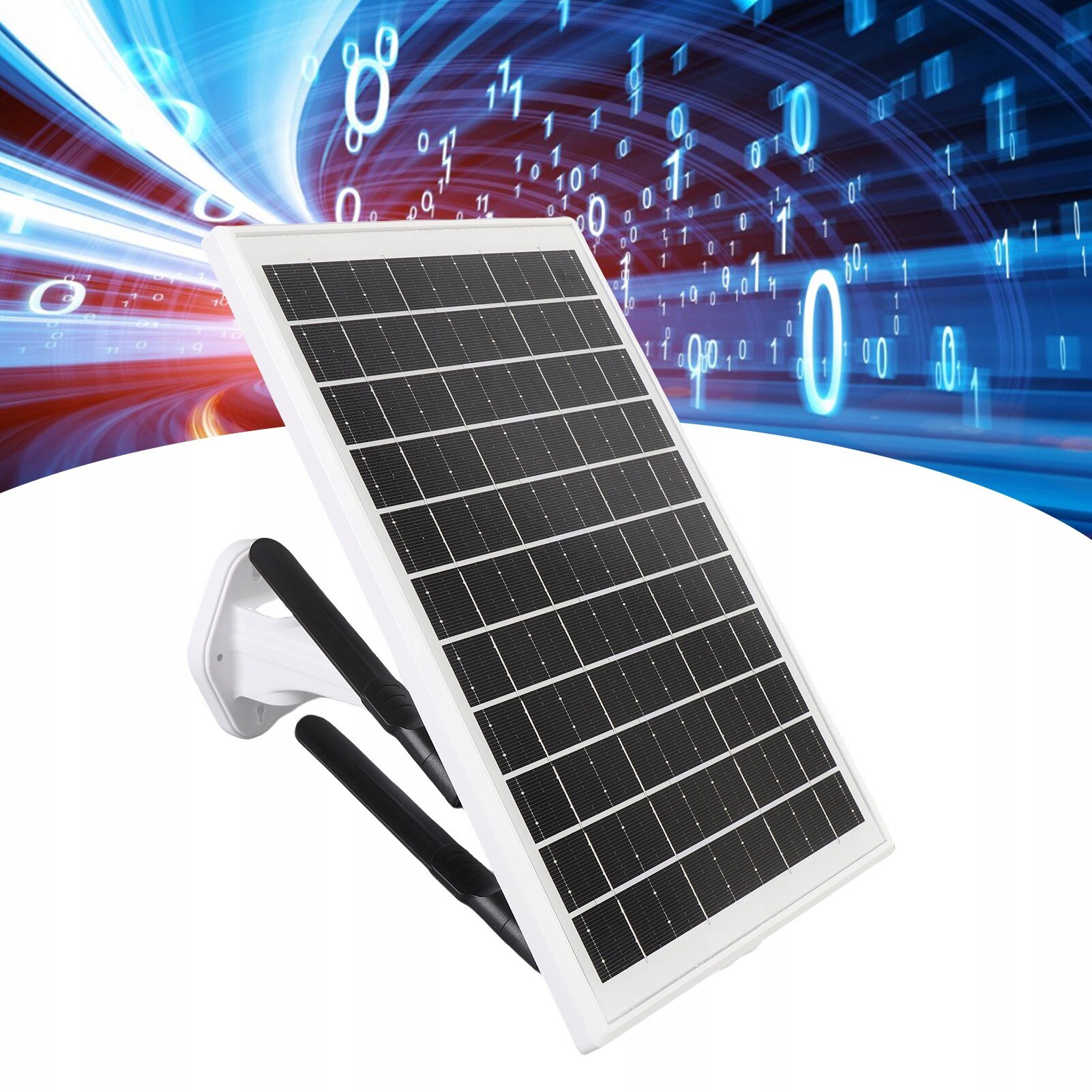 Router solar 4G LTE, 15W, 25600 mAh, vízálló, kempingezéshez - eMAG.hu