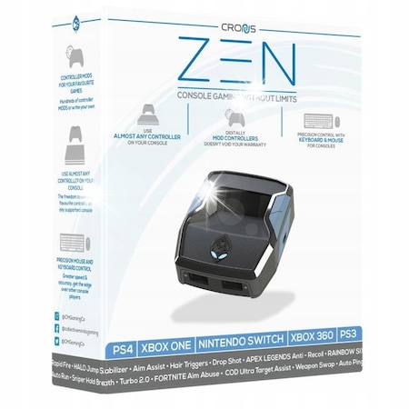 るあCronus Zen ゲーミングアダプター res_4a4cbde510ccb29fce0c84cb63