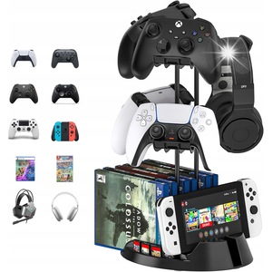 Caz dur transparent pentru Pokemon GO Plus+, accesorii console