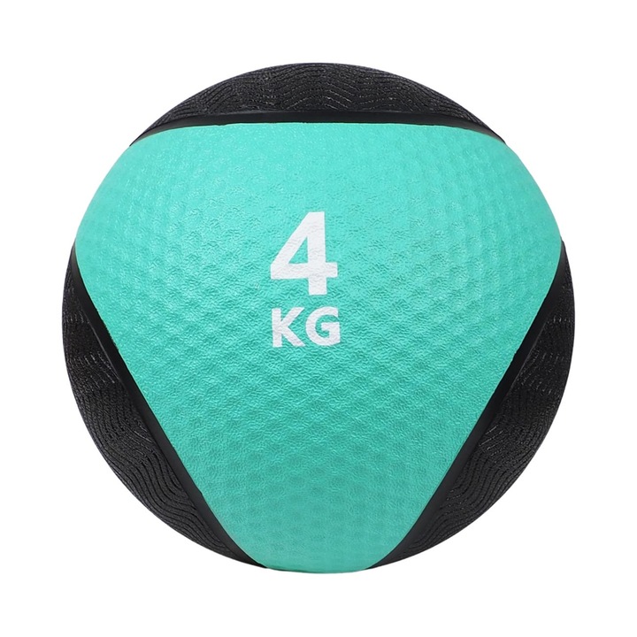 Minge fitness, Force, 4 kg, 23 cm, multicolor