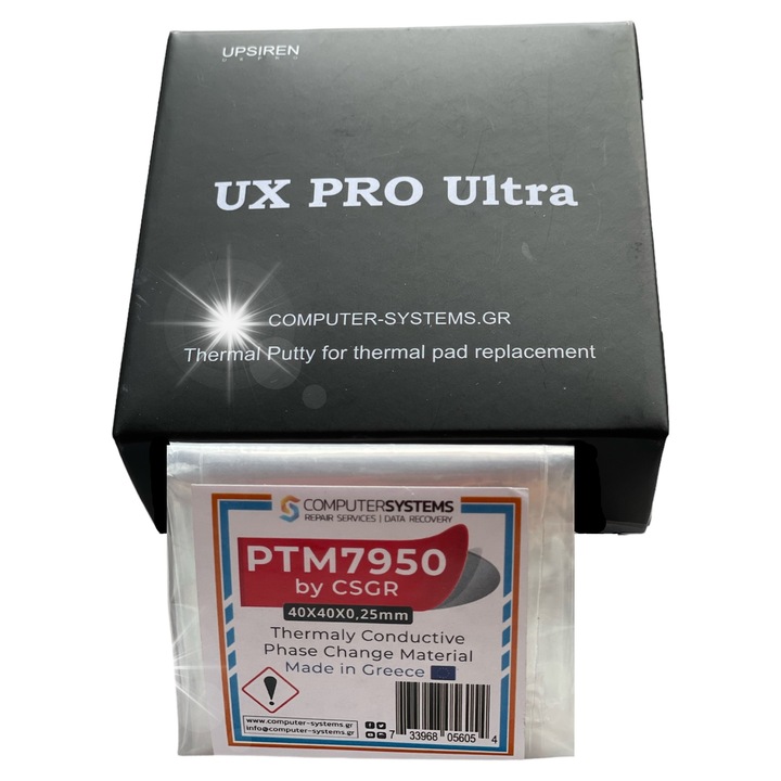Pasta termica PTM7950, CSGR & UPSIREN UX PRO, 20g, roz