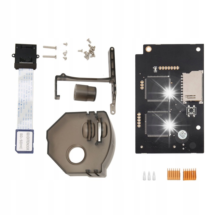 Set simulare unitate optica GDEMU pentru consola DreamCast VA1, negru, usor de instalat