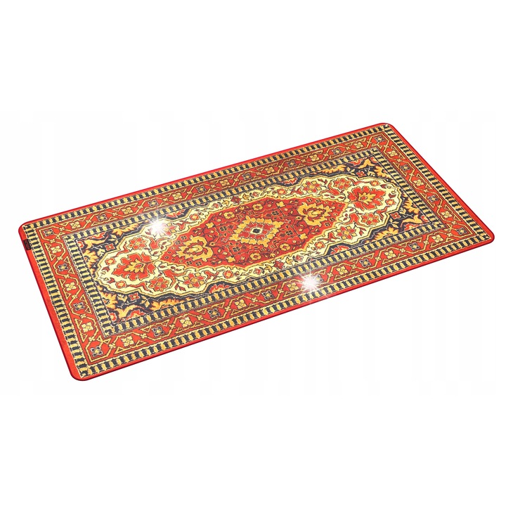 Mousepad KRUX Space Carpet, 600x1200mm, antiderapant, design special