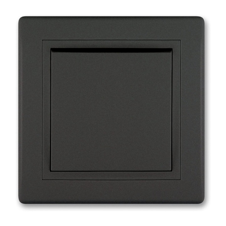 Intrerupator cap scara, negru, montaj incastrat, MV5, Mentavill