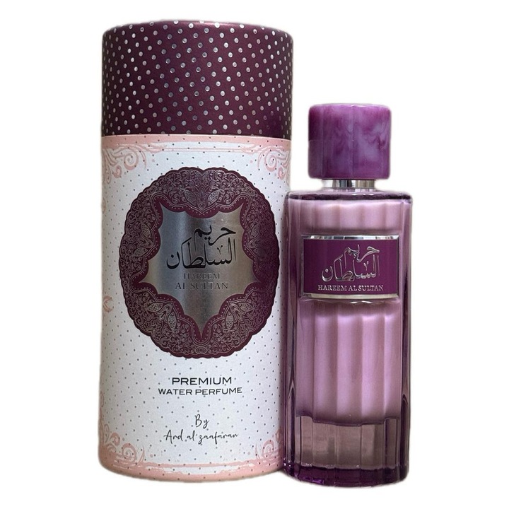 parfum de corp, ard al zaafaran, hareem al sultan, 100ml