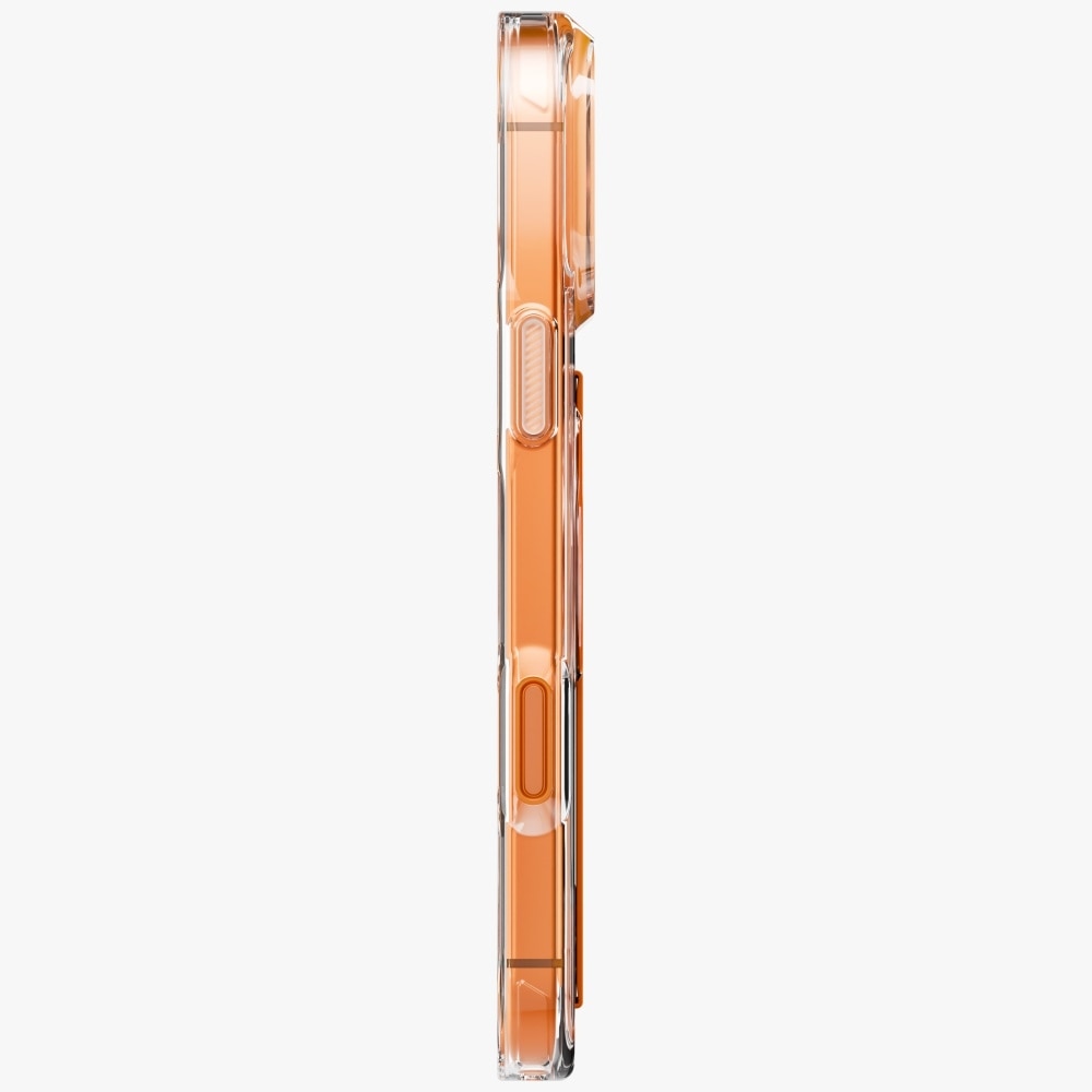 Carcasa Uniq Heldro Air cu MagClick compatibila cu iPhone 17 Pro Max, Portocaliu