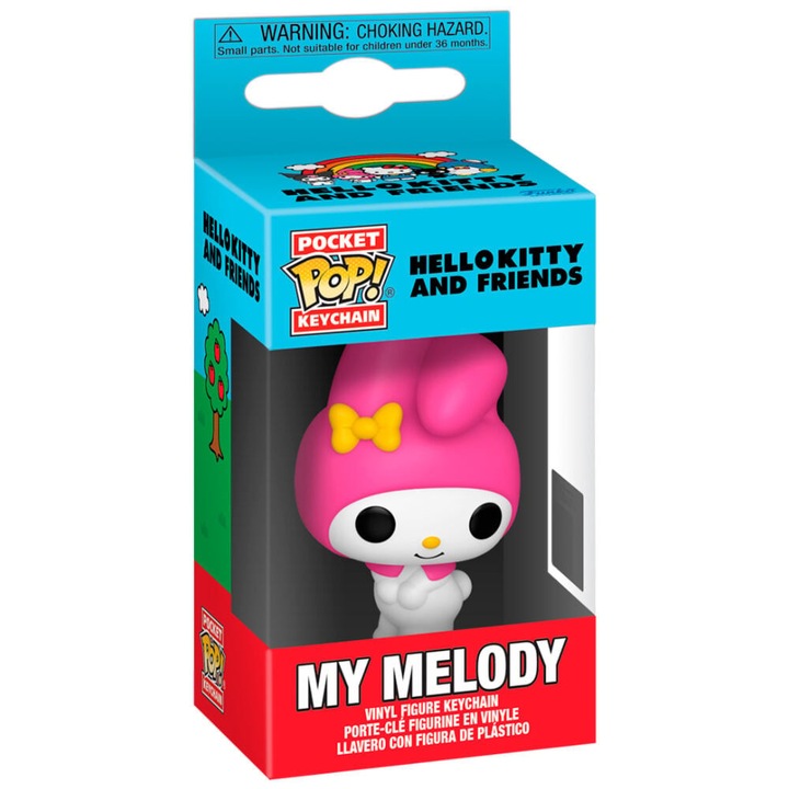 Фигурка Funko Pop! Hello Kitty Моята мелодия - Ключодържател