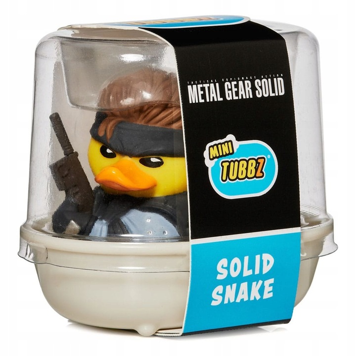 Figurina Tubbz Solid Snake Metal Gear Solid Mini 5 cm