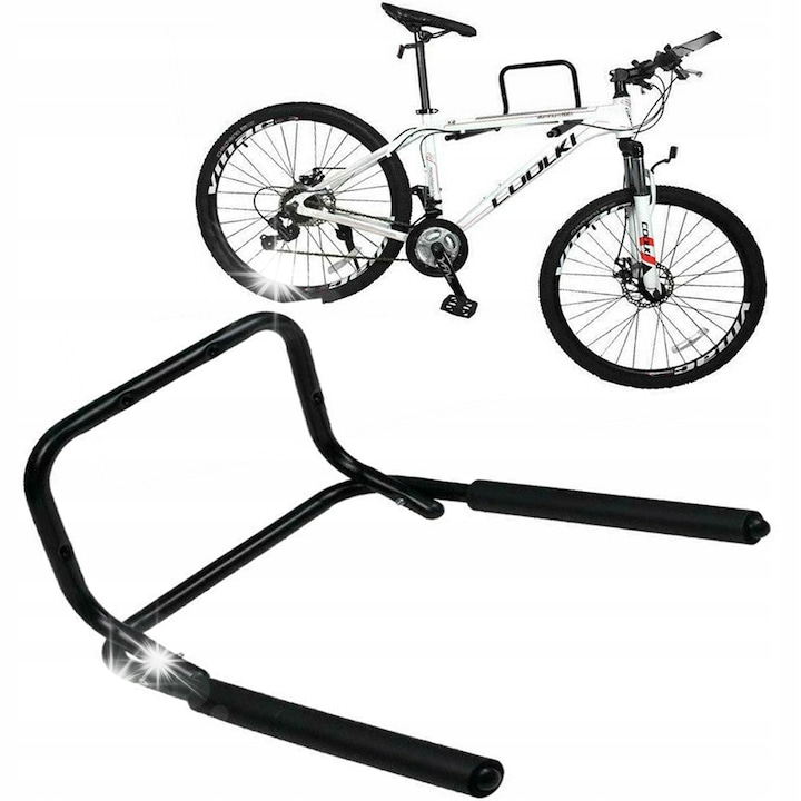 Стойка за съхранение на велосипеди, 40кг, червена, комплект за велосипеди и спортно оборудване