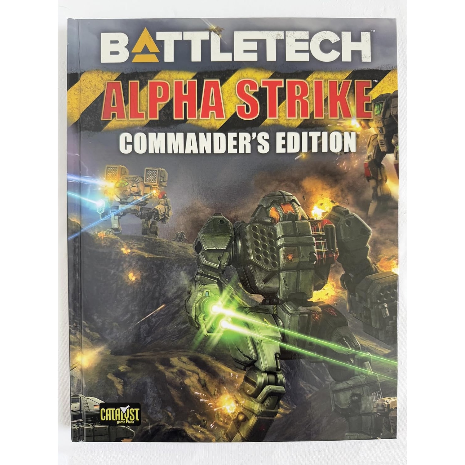 BattleTech Alpha Strike - Commander kiadás, felnőtt társasjáték ...