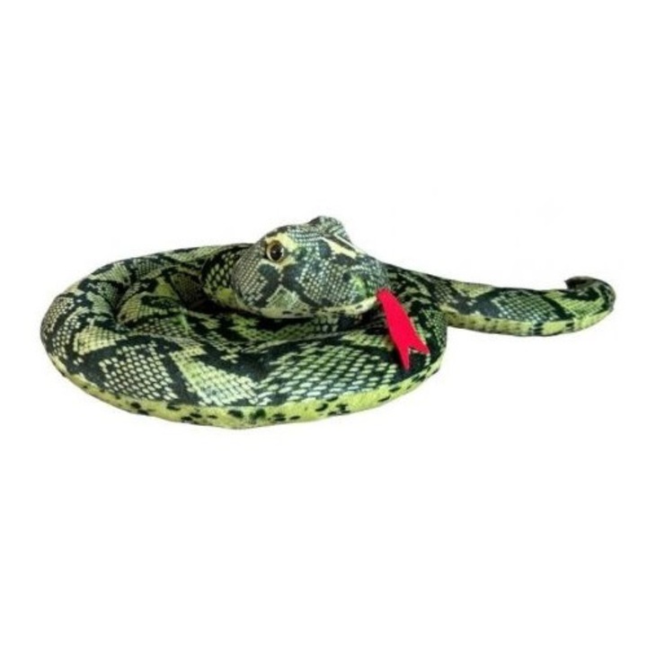 Sarpe de plus verde 150cm