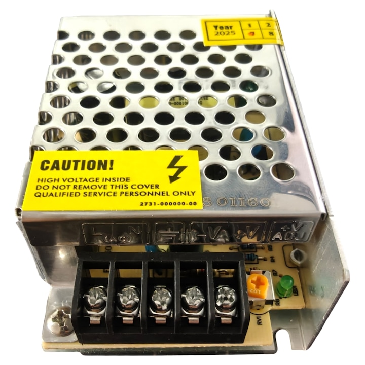 Sursa de alimentare industriala in comutatie S-25-12, 12V 2A, 24W
