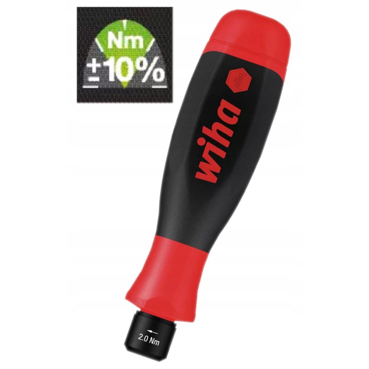 Динамометрична отвертка Wiha easyTorque 1, 1 Nm - Гарантирана прецизност