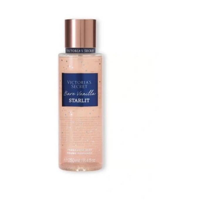 Testpermet, Bare Vanilla Starlit, Victoria's Secret, 250 ml