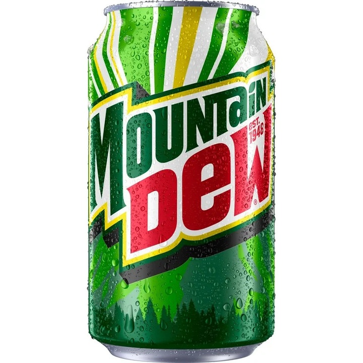 Mountain Dew Original Citrus Soda, USA