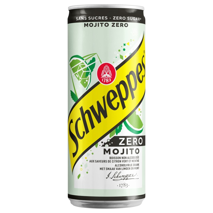 Schweppes Mojito Zero