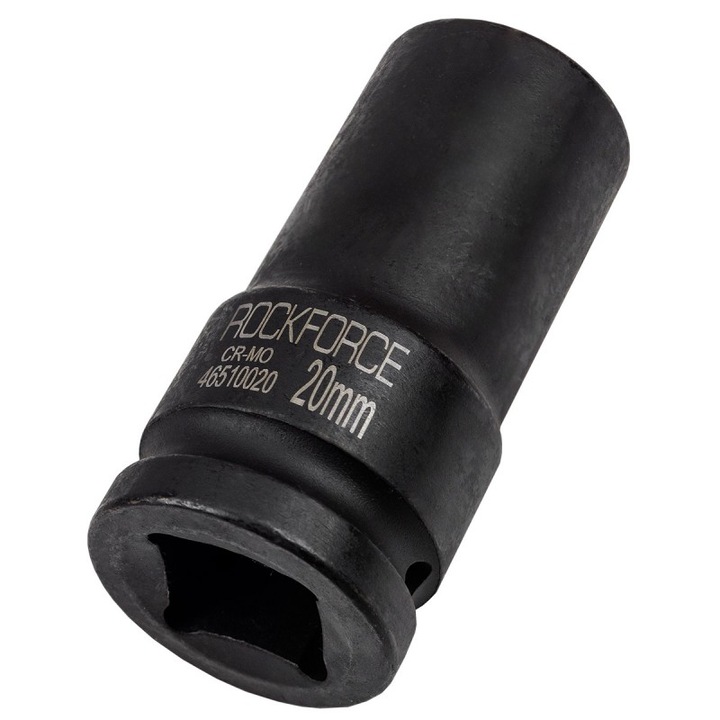 Rockforce 23mm 3/4" 6-szögű ütvecsavarozó dugókulcs