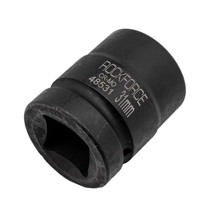 Cheie cu impact 31mm Rock Force, 6-katna, crom-molibden, 1"