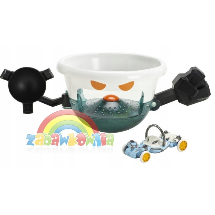 Lansator Hot Wheels Ballistiks Electrocel, cu lumini și sunete, set cu 1 minge, recomandat copiilor de la 3 ani