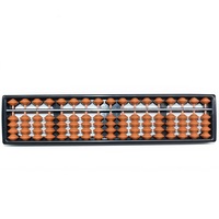 Abac XONGSOR®, 17 coloane, pentru calcul matematic, portabil, pentru copii si adulti, 26.5x6x1.5cm