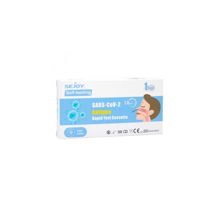 Test rapid Covid19 - autotestare, Sejoy - prelevare nazal