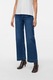 Vero Moda, Дънки с широк крачол, Тъмносин