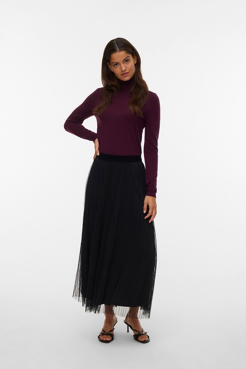 Vero Moda, Bővülő maxiszoknya, Fekete