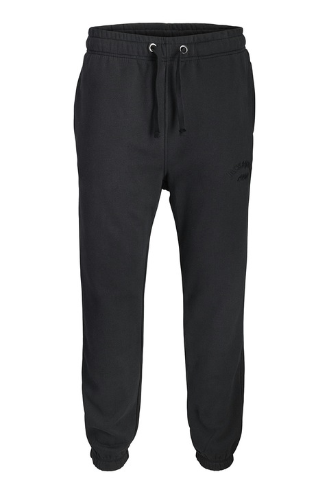 Jack & Jones, Спортен панталон с органичен памук, Черен