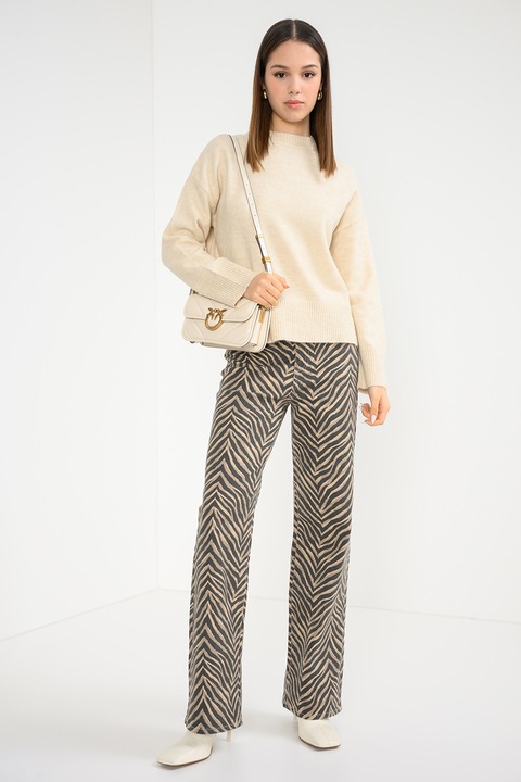 Only, Pulover regular fit, Bej