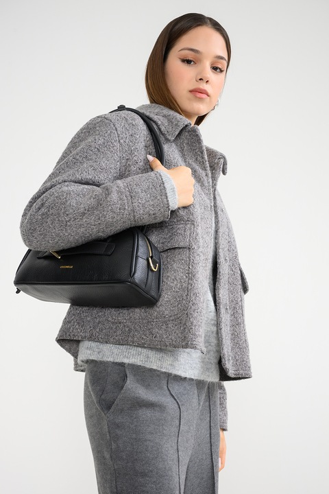 Only, Jacheta cu guler ascutit, Gri melange