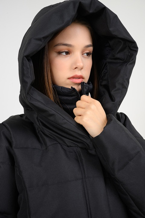 Only, Geaca cu gluga, Negru