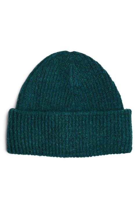 Pieces, Плетена шапка, Петролно синьо