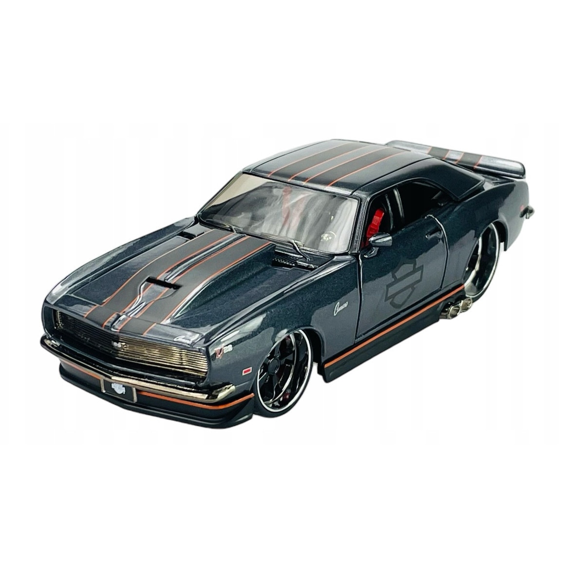 Chevrolet Camaro Z/28 1968, Maisto, Plastic, 1:18, 3 ani, Albastru