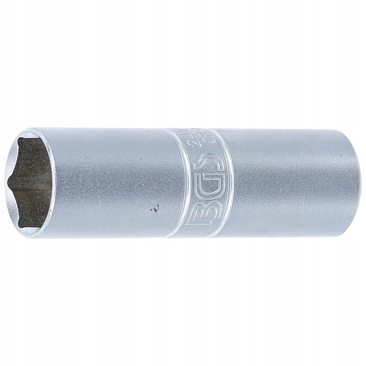 Cheie tubulară BGS pentru bujii, 16mm, antrenare 12.5mm, acces greu, 1 bucata
