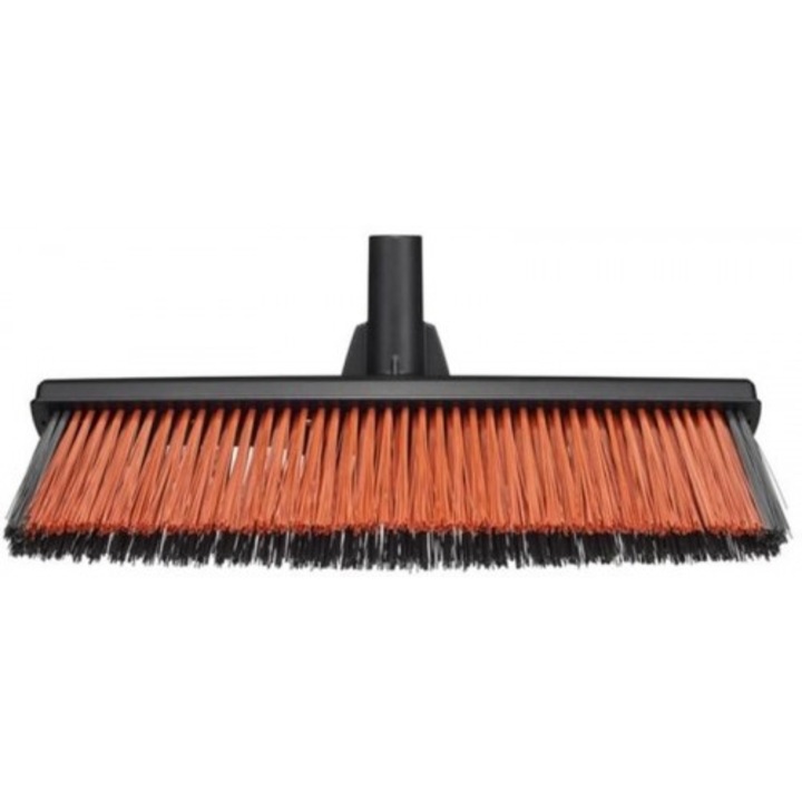 Fiskars L univerzális kefefej, 105x470x480mm, járdák és garázsok tisztításához, PowerClean szállal