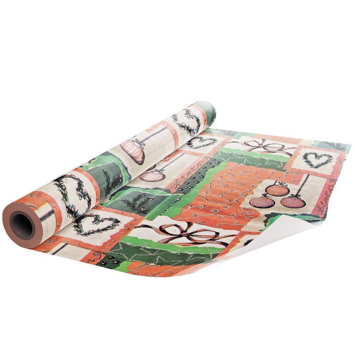 Hartie de Ambalat De Crăciun, PaperHit, 0.38m x 20m