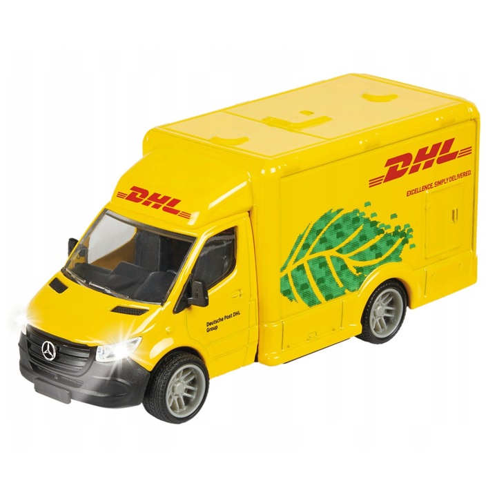 Метална количка Mercedes-Benz Sprinter DHL Majorette Grand Series