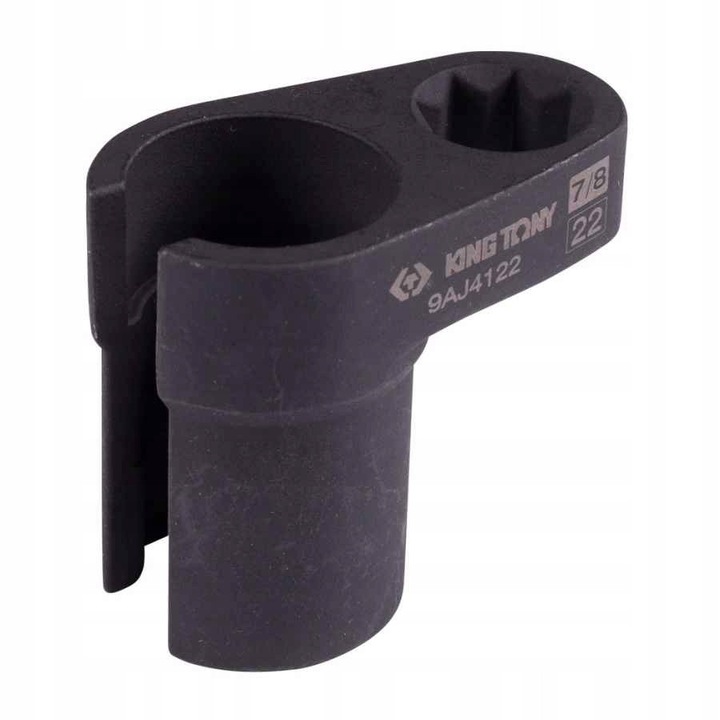 Cheie tubulara King Tony 1/2" 22mm pentru sonda lambda