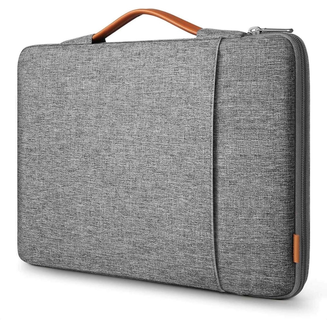 Husă de protecție pentru laptop XONGSOR, 13/14 inch, rezistentă la apă, cu buzunar pentru accesorii, negru