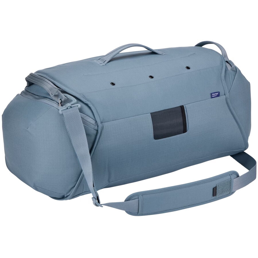 Geantă sport Thule Roudtrip, 55L, albastru mediu