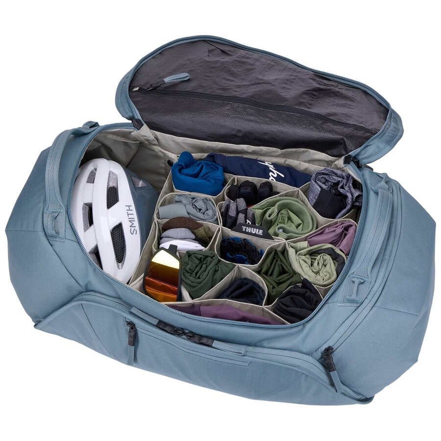Geantă sport Thule Roudtrip, 55L, albastru mediu