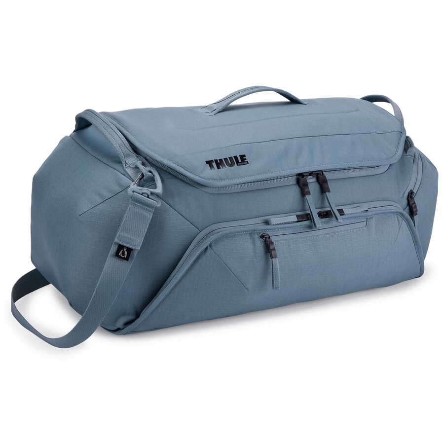 Geantă sport Thule Roudtrip, 55L, albastru mediu