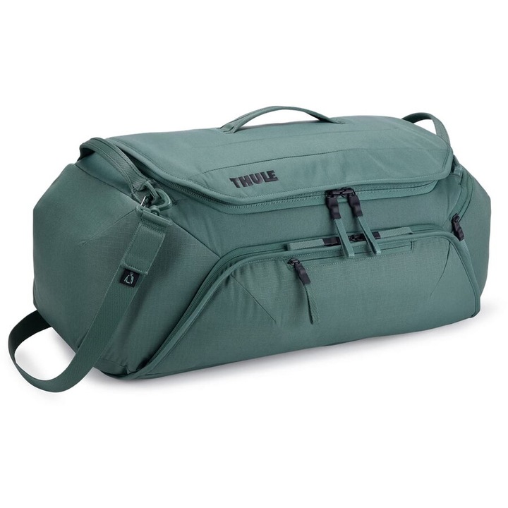 Geantă pentru bicicletă Thule Roundtrip 55L verde