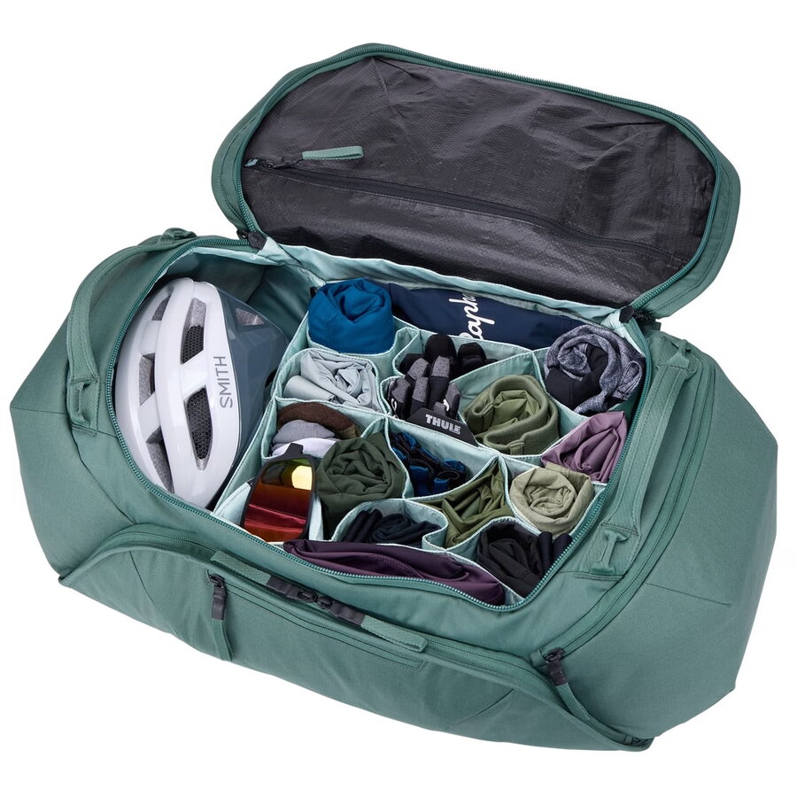 Geantă pentru bicicletă Thule Roundtrip 55L verde
