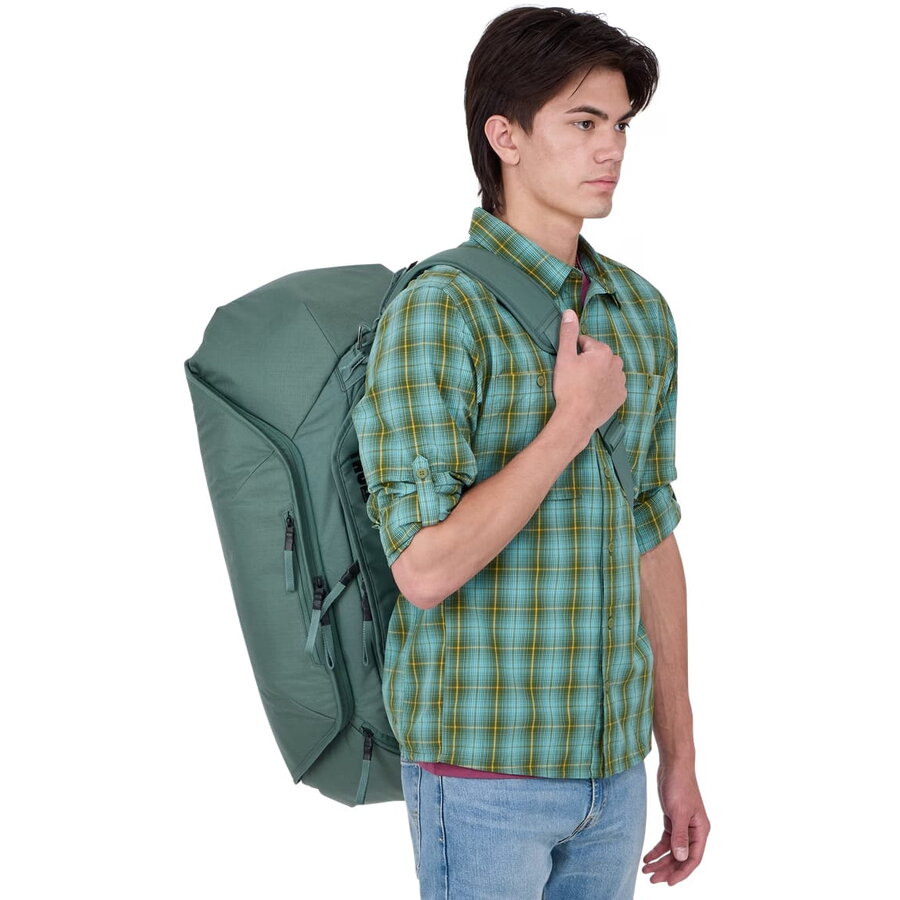 Geantă pentru bicicletă Thule Roundtrip 55L verde
