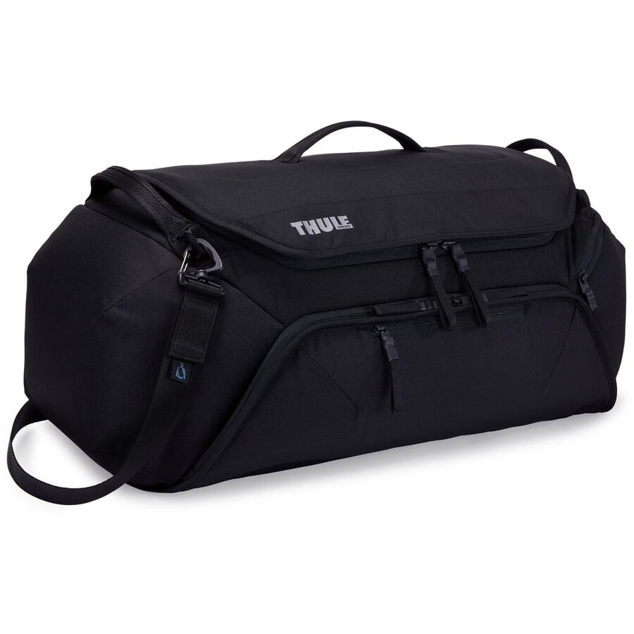 Geantă pentru bicicletă Thule Roudtrip, 55L, neagră
