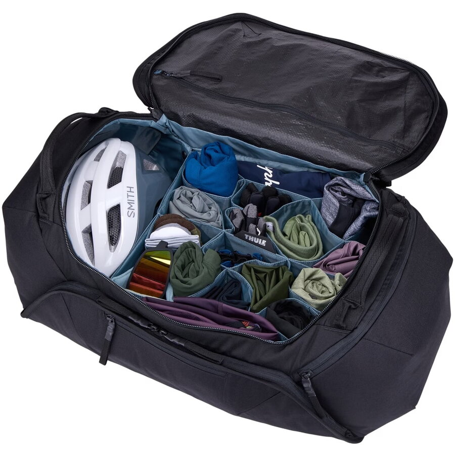 Geantă pentru bicicletă Thule Roudtrip, 55L, neagră